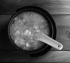 Sweet corn soup