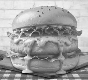 Paneer Makhani Burger