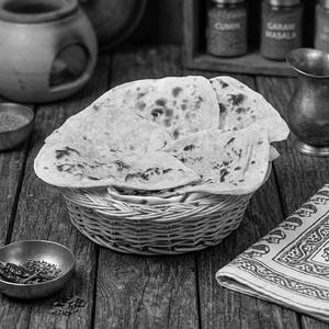 Tandoori Butter Roti