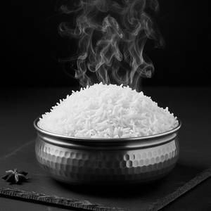 Steam Rice
