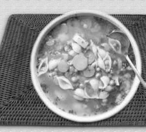 Veg Noodles Soup