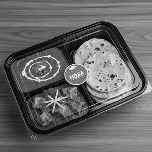Dal Makhani + Kadhai Paneer + 3 Tandoori Roti