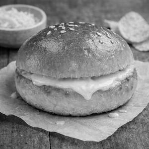 Cheese Melt Brioche Bun [75 Gms]