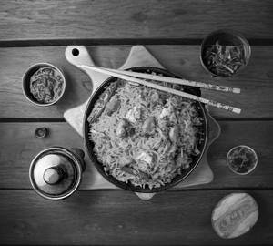 Chicken Schezwan Fried Rice