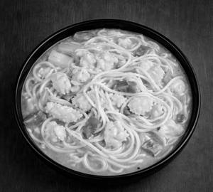 Egg Gravy Noodles