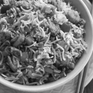 Cheese Fried Rice