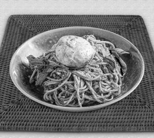 Burrata Pesto Spaghetti Combo