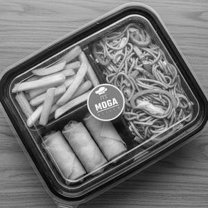 Veg Noodles , Spring Roll , French Fries