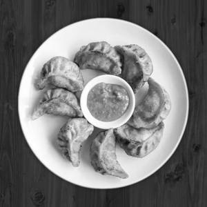 Chicken Fried Momos
