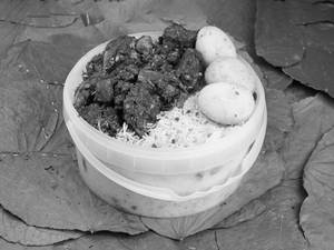 Chicken Fry Piece Biryani Family Bucket
