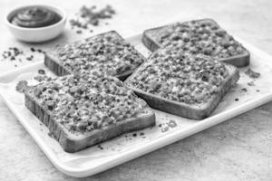 Veg Bread Toast (regular)