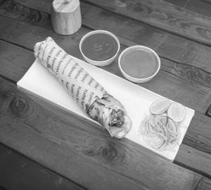 Lacha egg roll