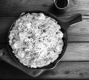 Cheese paneer maggi