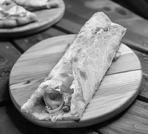 Laccha Paneer Roll