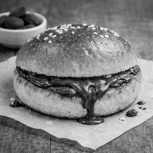 Belgian Chocolate Brioche Bun [105 Gms]