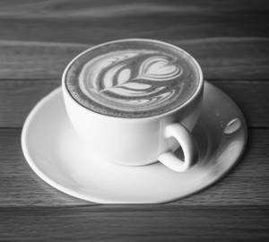 Hot coffee