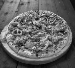 Chicken tikka pizza [8 inches]
