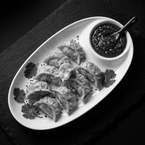 Sweet Corn Cheese Momos