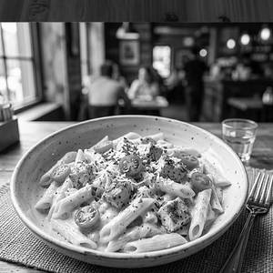 Chicken White Sauce Pasta