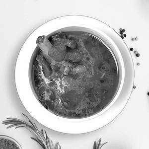 Mutton Nalli Soup