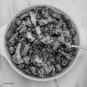 Mix veg with paneer