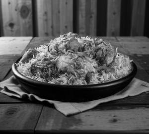 Chicken biryani [half]