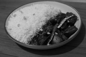 Chicken Adobo With Rice