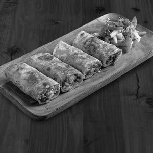 Chicken Bazari Kebab Roll Combo