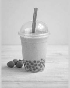 Strawberry Boba Tea