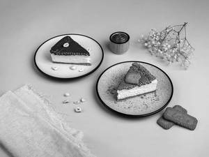 The Decadent Duo Baked Cheesecake Combo