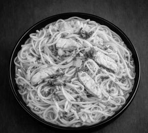 Chicken Butter Garlic Noodles