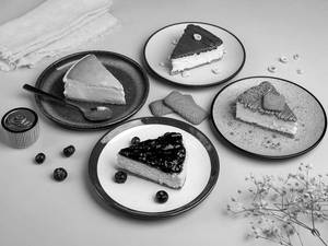The Baked Cheesecake Quarters