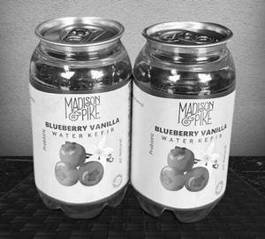 Blueberry Vanilla Water Kefir (1) (300Ml)