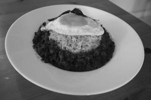 Pad Kaphrao Beef With  Vegetable Rice