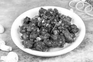 Mushroom Manchurian