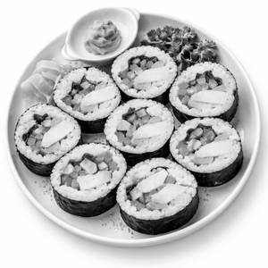Avocado Sushi Roll