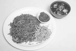 Veg triple rice