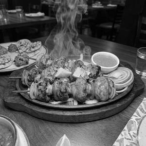 Mushroom Tikka