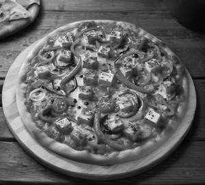 Paneer tikka pizza [8 inches]