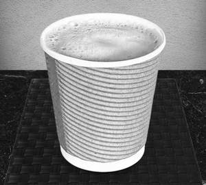 Vanilla Hot Coffee