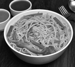 Egg Butter Noodles
