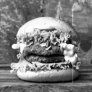 Mo Veg Kurkura Momo Burger