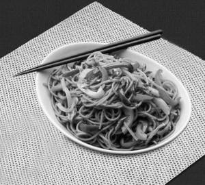 Mixed noodles