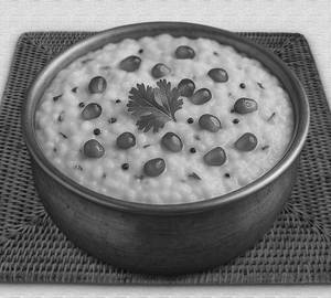 Curd Rice Pomegranate