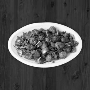 Mushroom Schezwan Dry