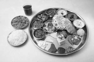 Veg Thali [serves 2]