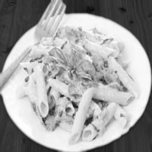 Veg Penne Alfredo