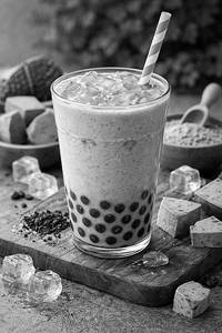 Purple Taro Boba Shake