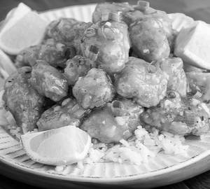 Lemon chicken