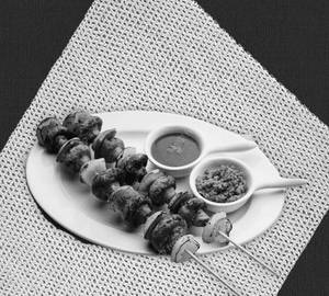Mushroom tikka
